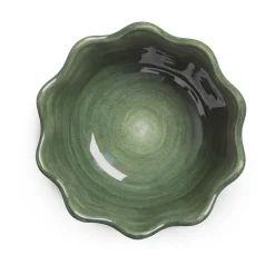 Mateus Oyster bowl Ø13 cm, Forest Green New