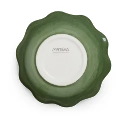 Mateus Oyster bowl Ø13 cm, Forest Green New