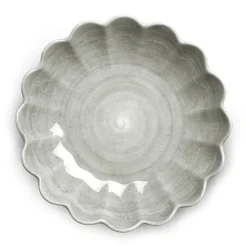 Mateus Oyster bowl Ø31 cm, Grey