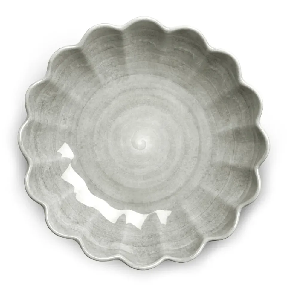 Mateus Oyster bowl Ø31 cm, Grey