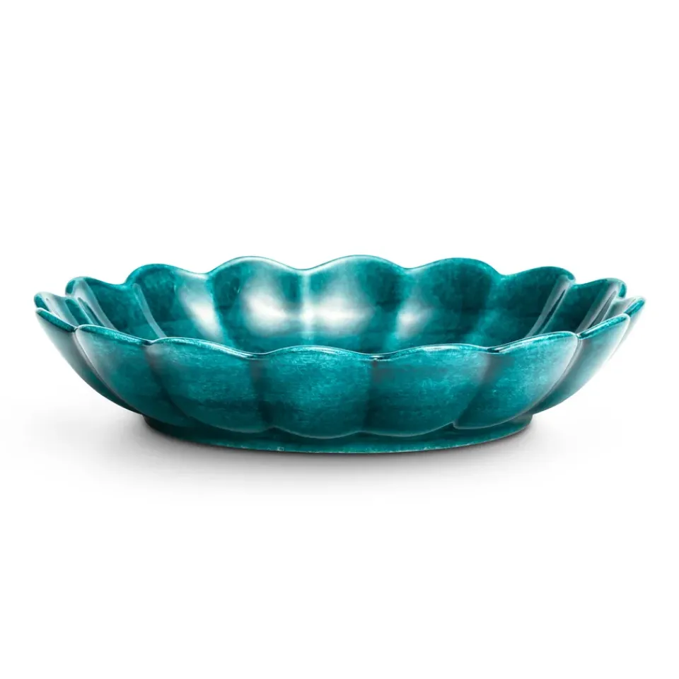 Mateus Oyster bowl Ø24 cm, Ocean Turquoise Outlet
