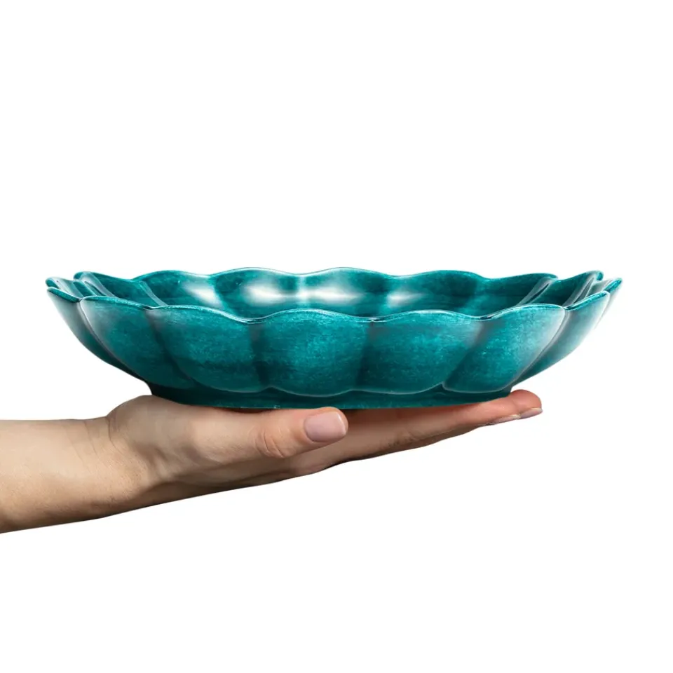 Mateus Oyster bowl Ø24 cm, Ocean Turquoise Outlet