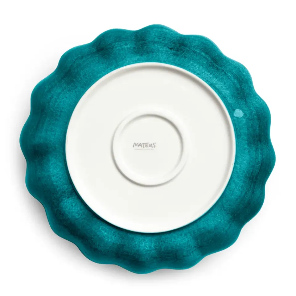 Mateus Oyster bowl Ø24 cm, Ocean Turquoise Outlet