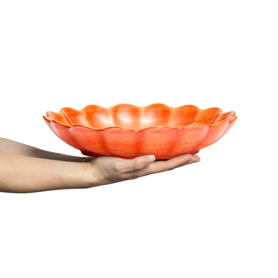 Mateus Oyster bowl Ø31 cm, Orange New