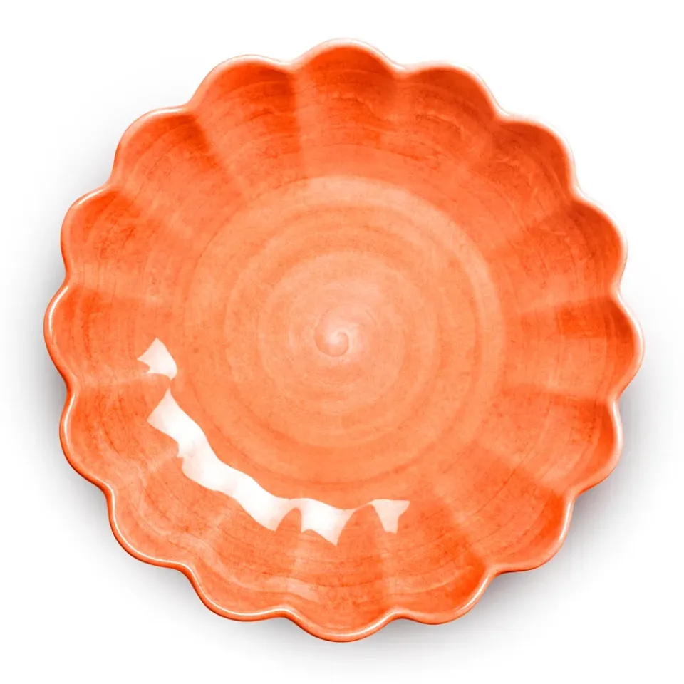Mateus Oyster bowl Ø31 cm, Orange New