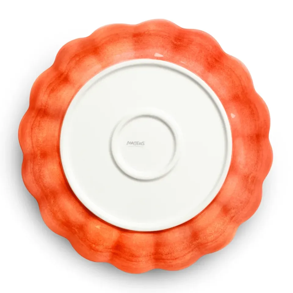 Mateus Oyster bowl Ø31 cm, Orange New