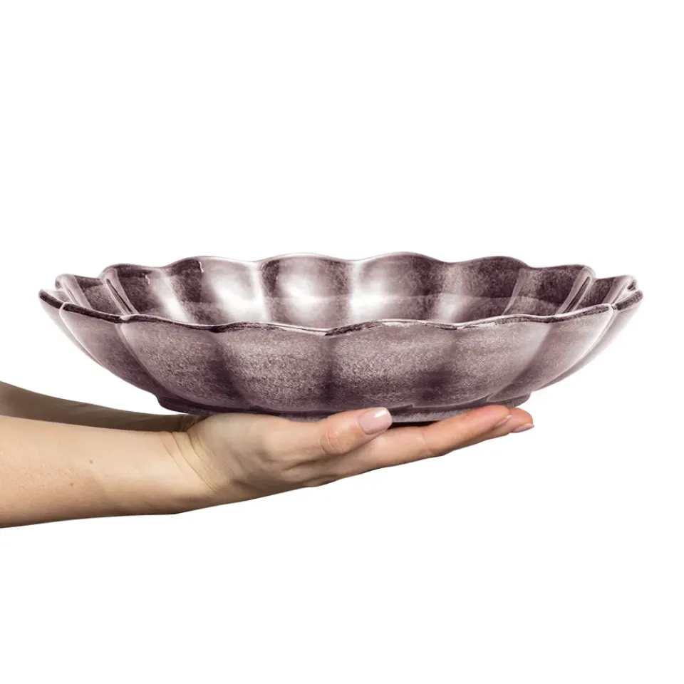 Mateus Oyster bowl Ø31 cm, Plum Purple Hot
