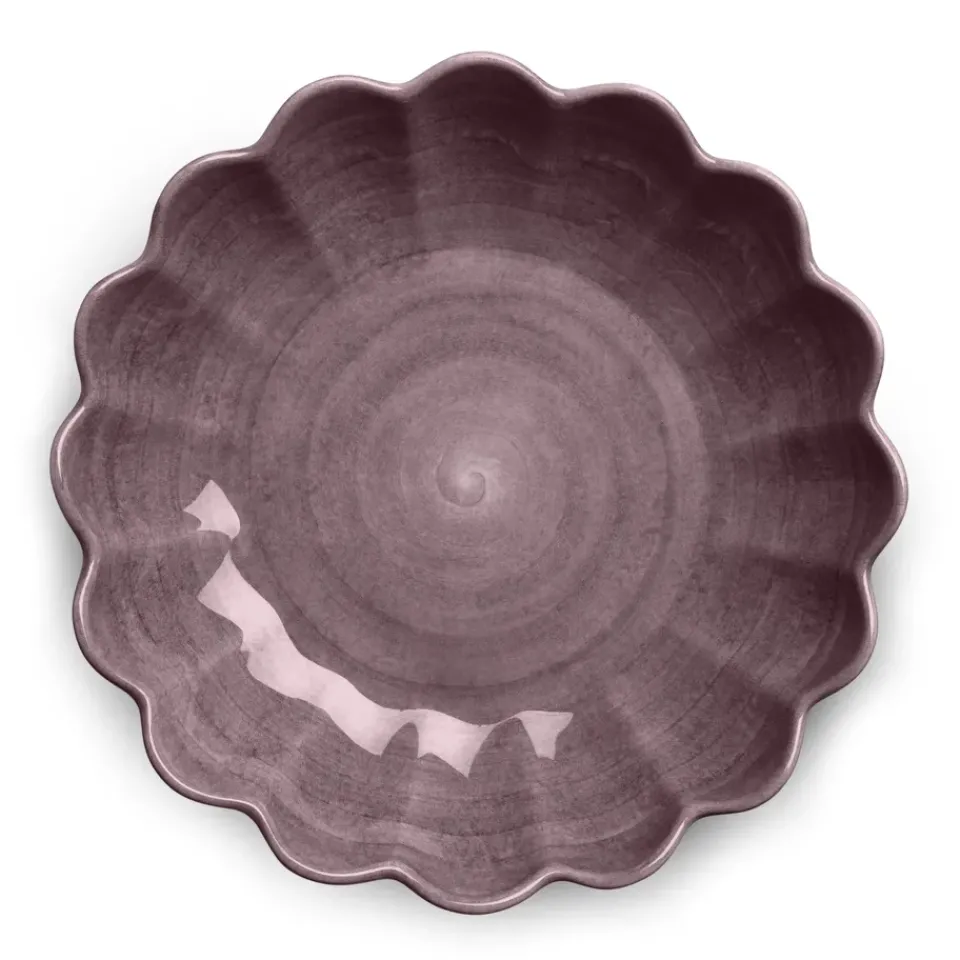 Mateus Oyster bowl Ø31 cm, Plum Purple Hot