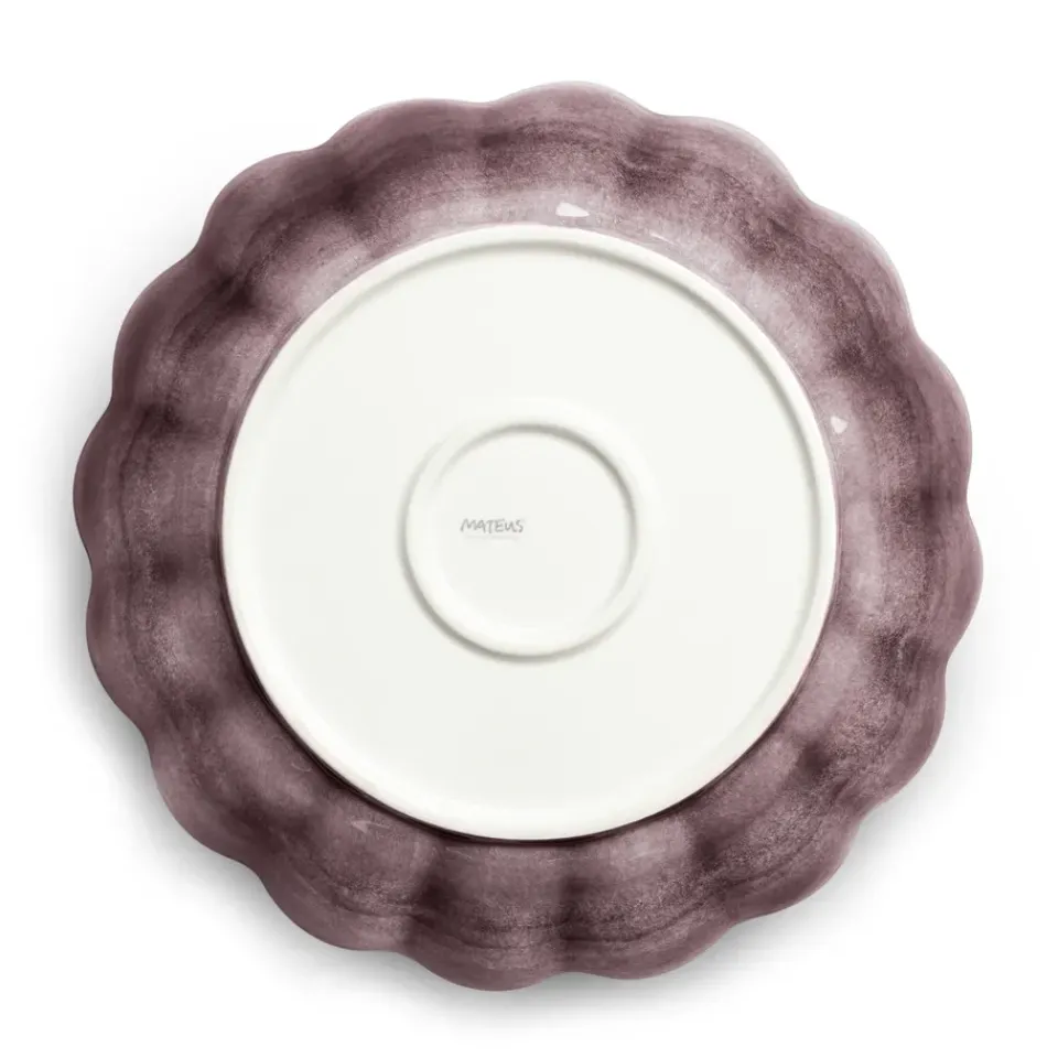 Mateus Oyster bowl Ø31 cm, Plum Purple Hot