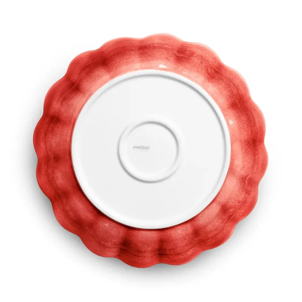 Mateus Oyster bowl Ø31 cm, Red Discount