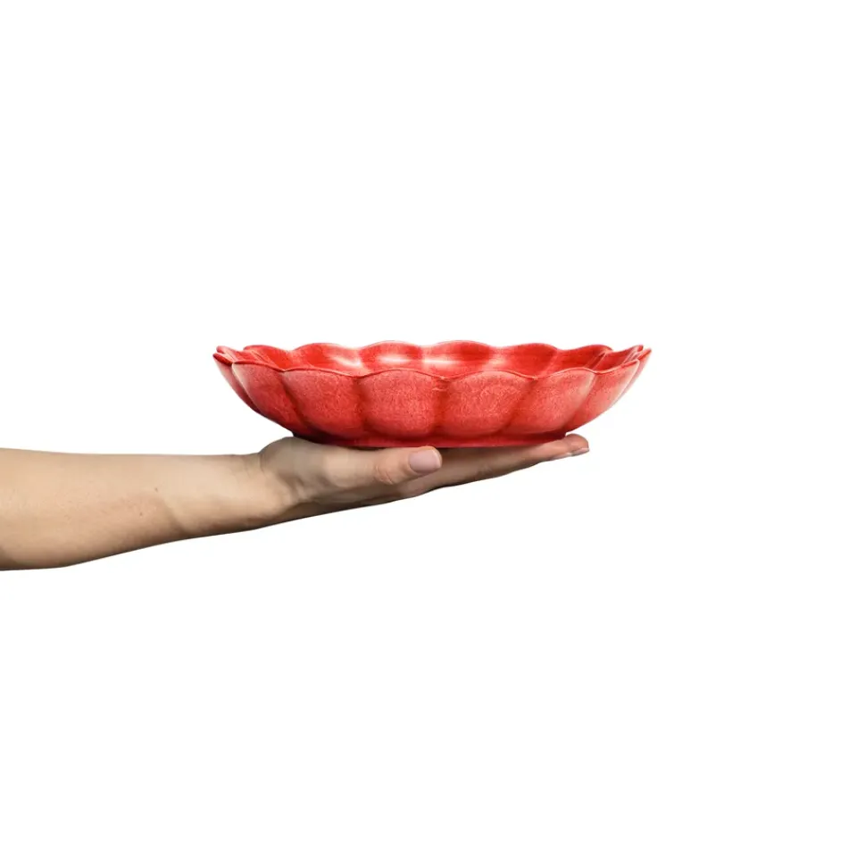 Mateus Oyster bowl Ø24 cm, Red
