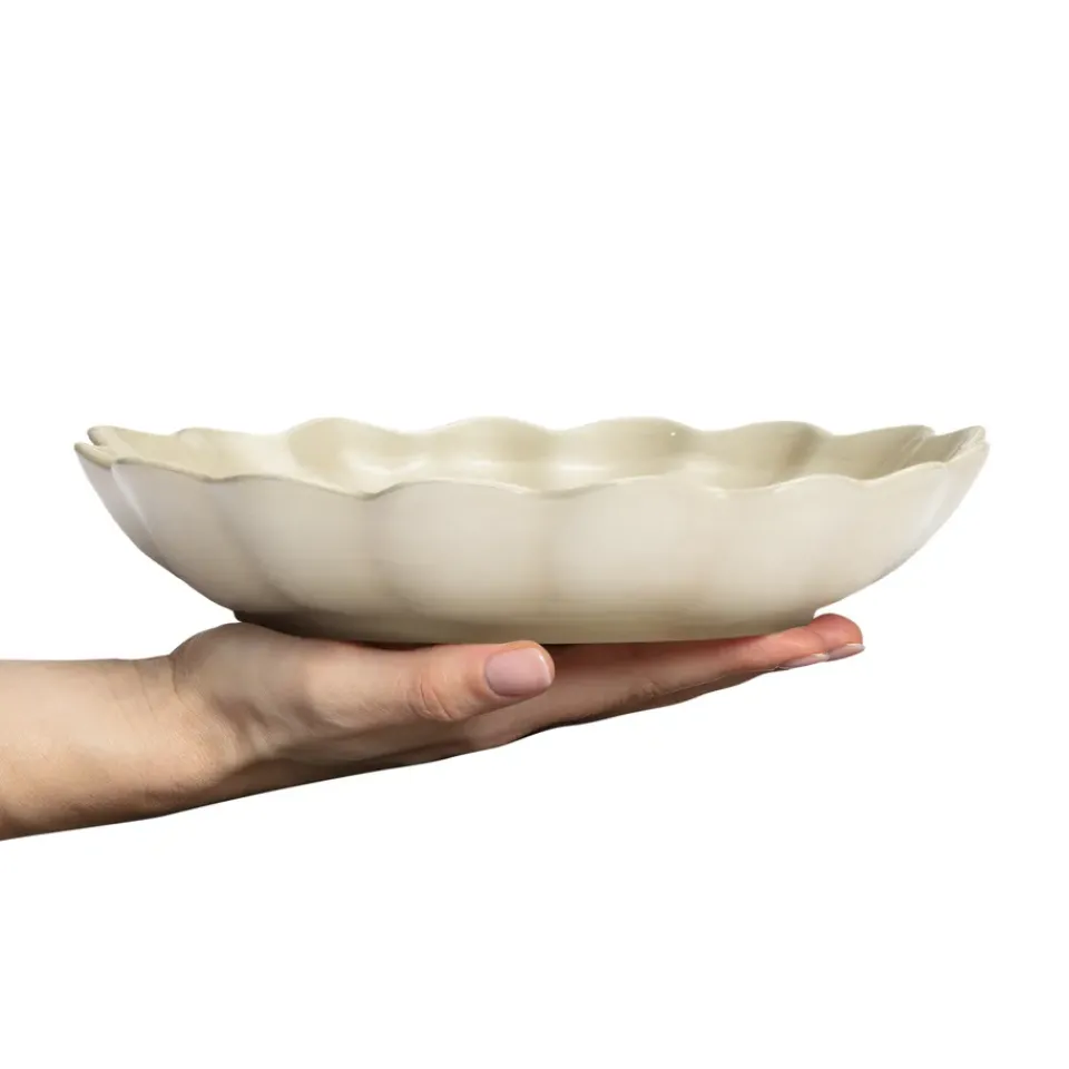 Mateus Oyster bowl Ø24 cm, Sand Beige Clearance