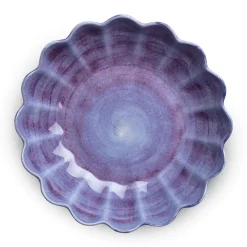 Mateus Oyster bowl Ø31 cm, Violet Purple