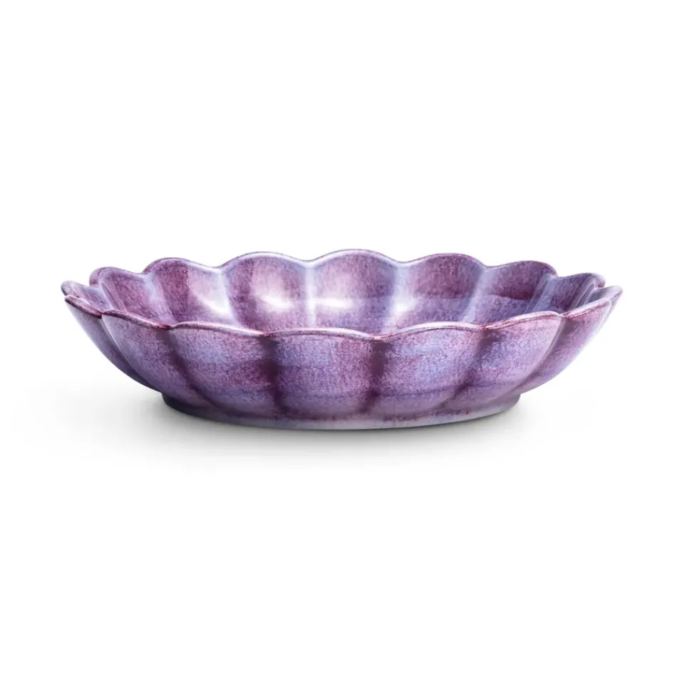 Mateus Oyster bowl Ø24 cm, Violet Purple Best