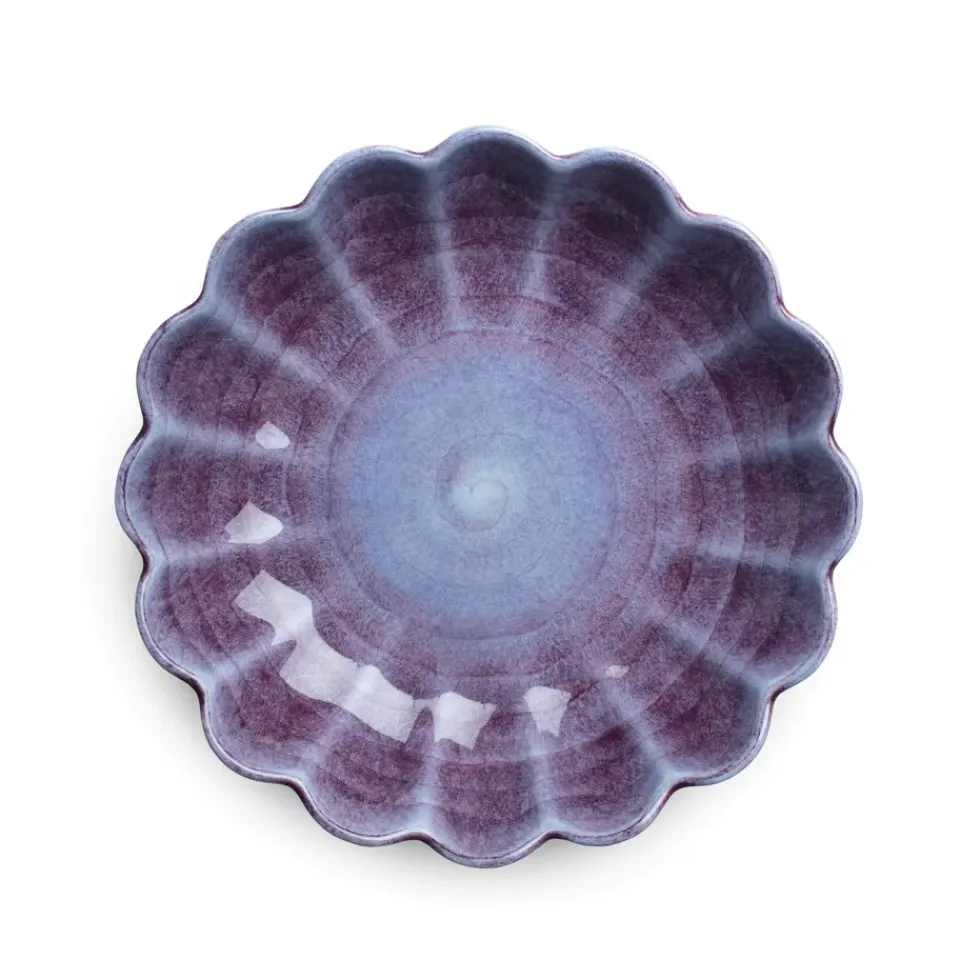 Mateus Oyster bowl Ø24 cm, Violet Purple Best
