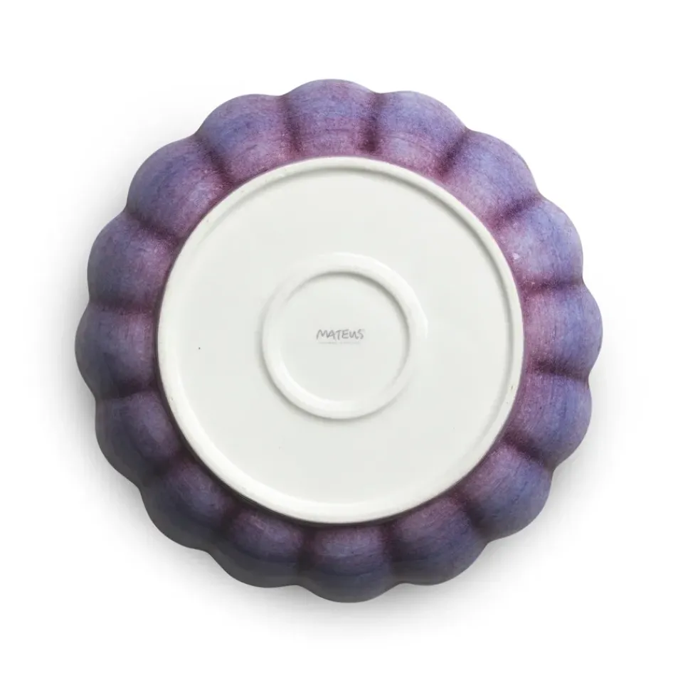 Mateus Oyster bowl Ø24 cm, Violet Purple Best