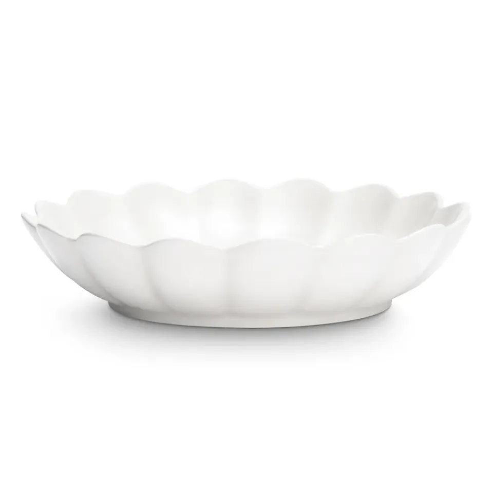 Mateus Oyster bowl Ø31 cm, White Hot