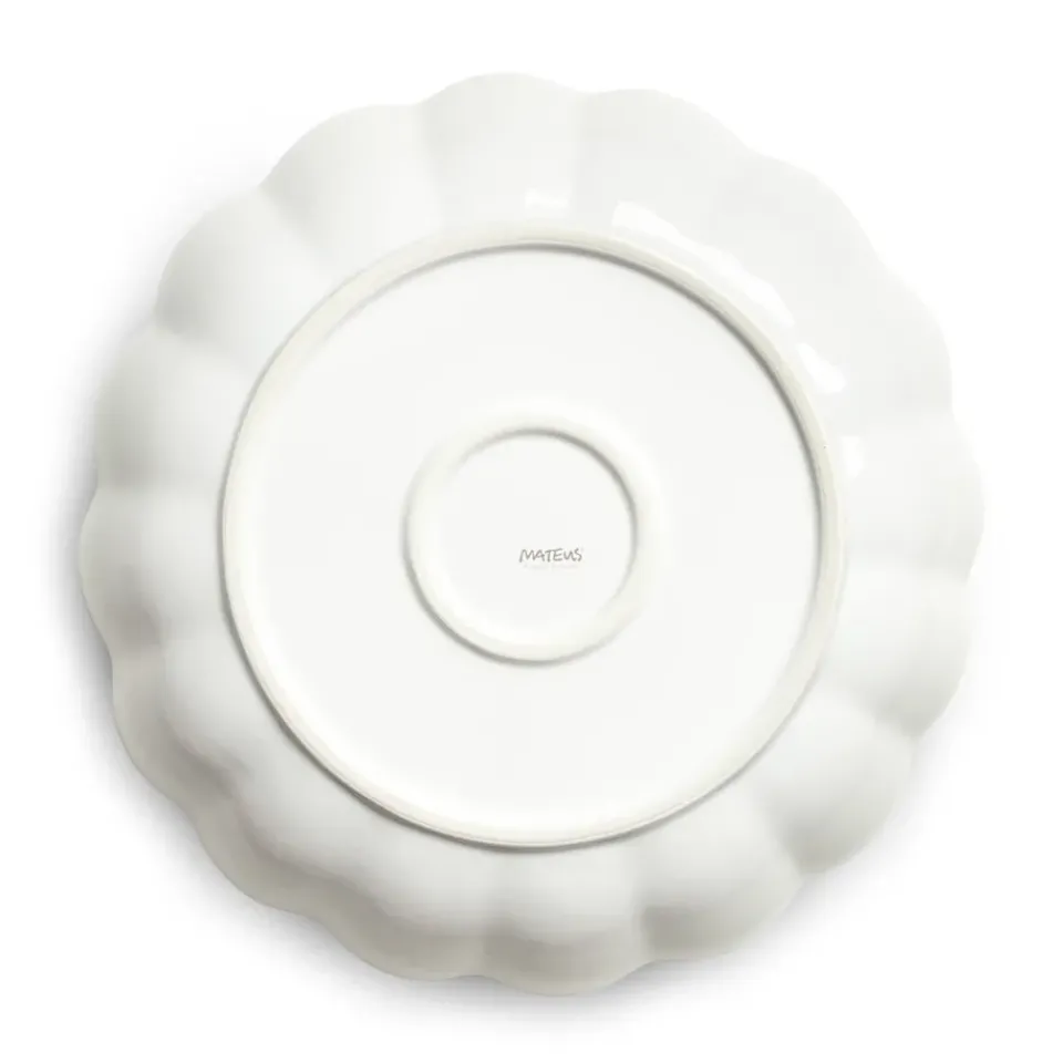 Mateus Oyster bowl Ø31 cm, White Hot