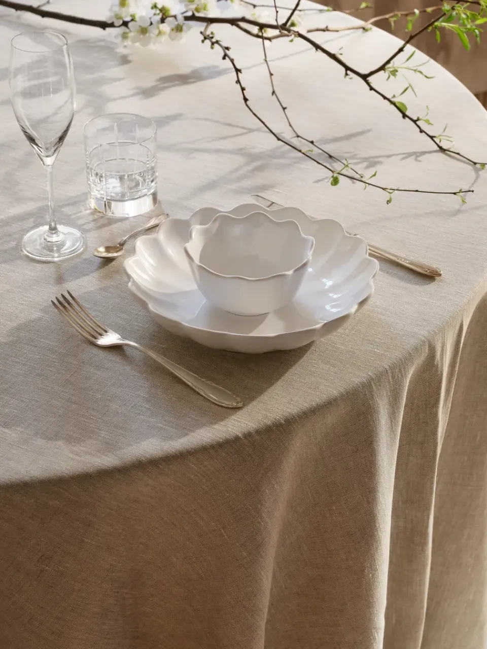 Mateus Oyster bowl Ø31 cm, White Hot