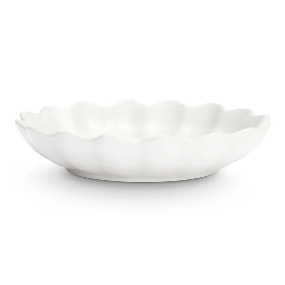 Mateus Oyster bowl Ø24 cm, White Hot