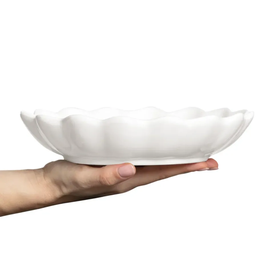 Mateus Oyster bowl Ø24 cm, White Hot