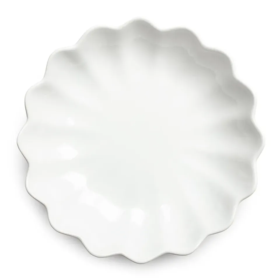 Mateus Oyster bowl Ø24 cm, White Hot