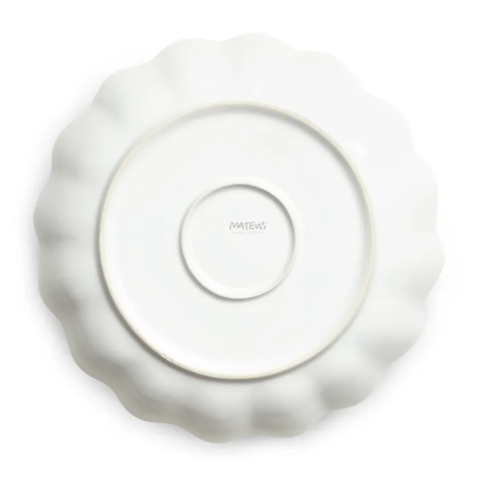 Mateus Oyster bowl Ø24 cm, White Hot