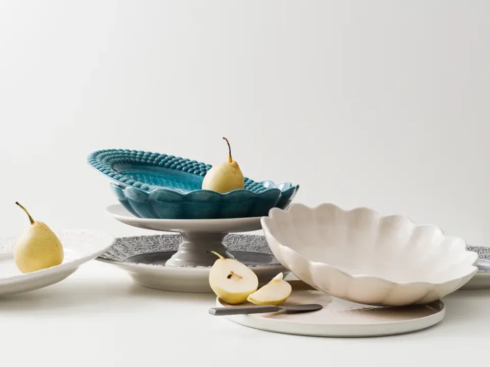 Mateus Oyster bowl Ø24 cm, White Hot