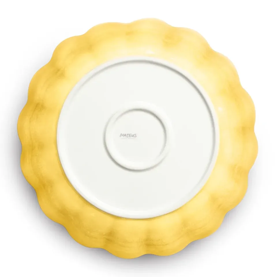 Mateus Oyster bowl Ø31 cm, Yellow Sale