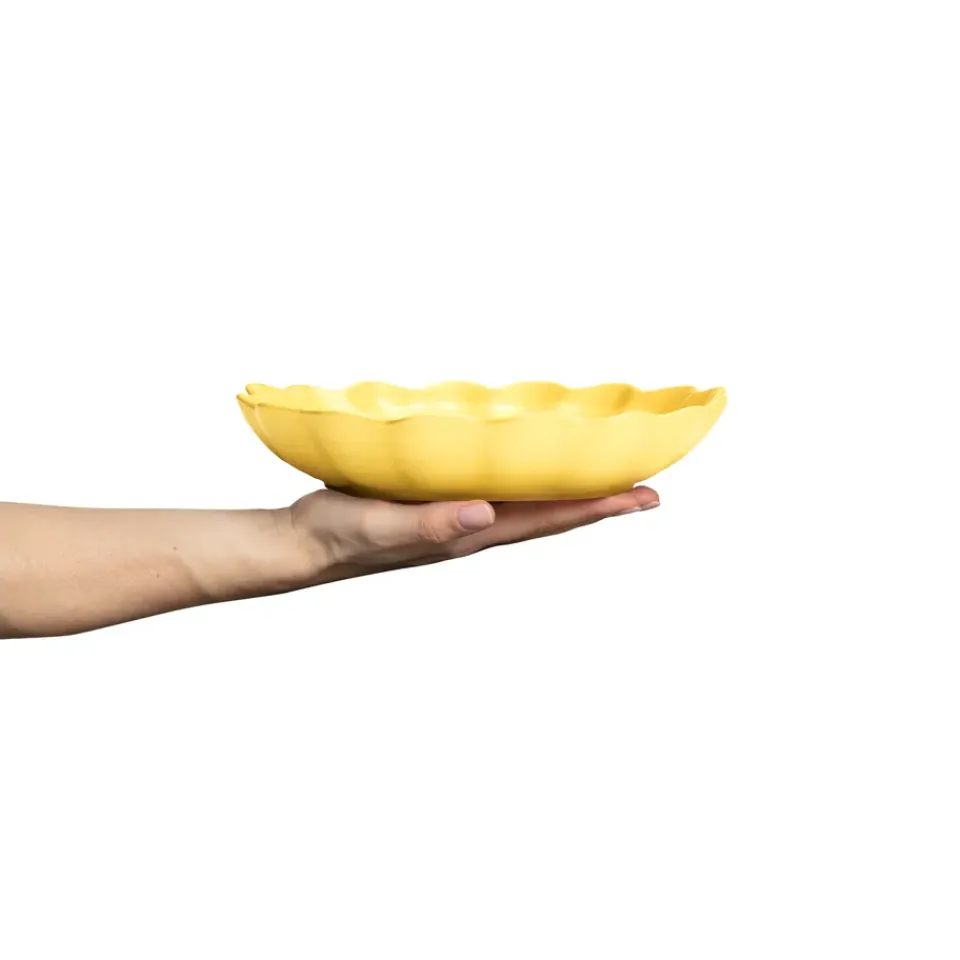 Mateus Oyster bowl Ø24 cm, Yellow Best
