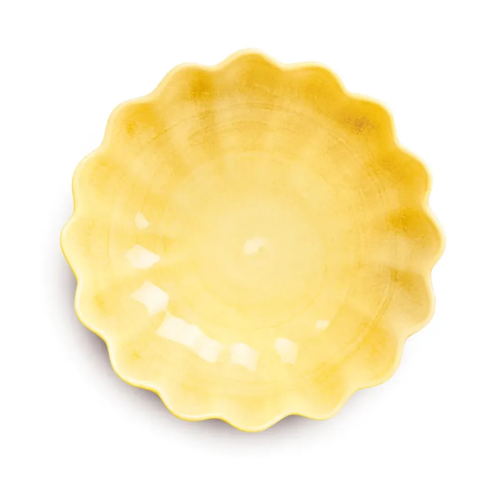 Mateus Oyster bowl Ø24 cm, Yellow Best