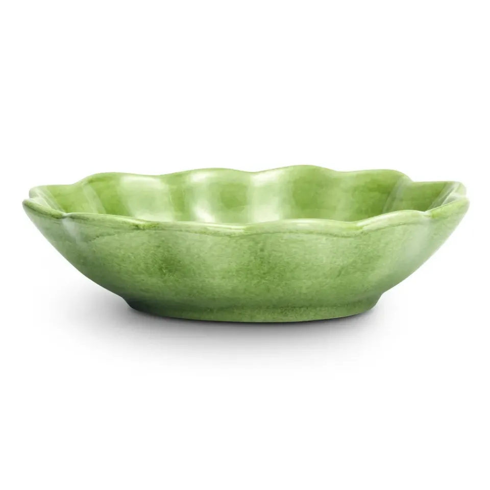 Mateus Oyster bowl 16x18 cm, Green Discount