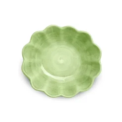 Mateus Oyster bowl 16x18 cm, Green Discount