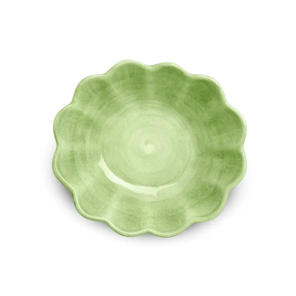 Mateus Oyster bowl 16x18 cm, Green Discount