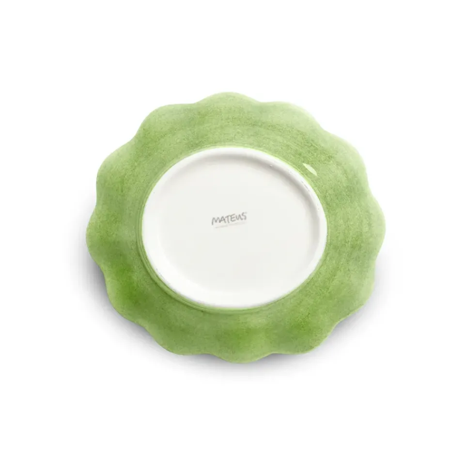 Mateus Oyster bowl 16x18 cm, Green Discount