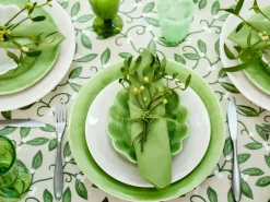 Mateus Oyster bowl 16x18 cm, Green Discount
