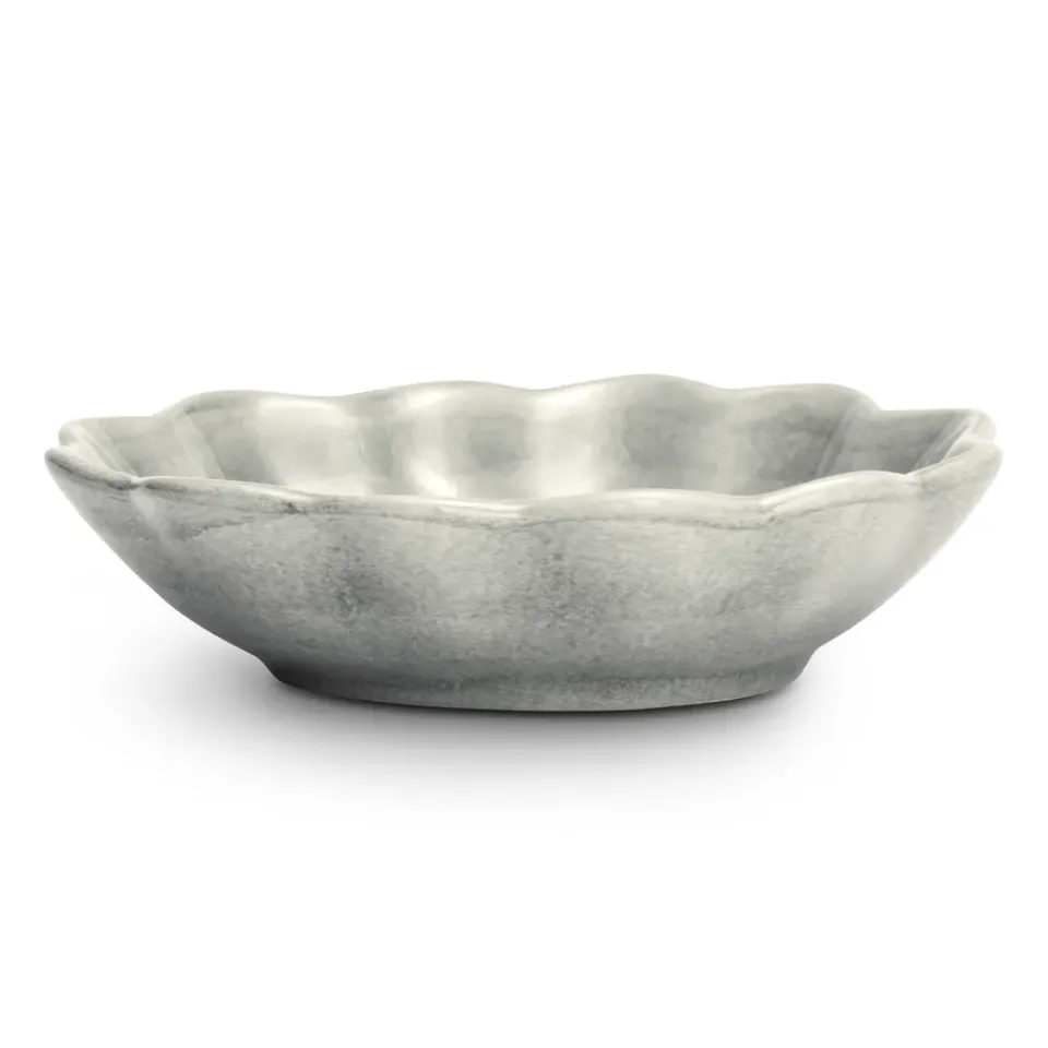 Mateus Oyster bowl 16x18 cm, Grey Online