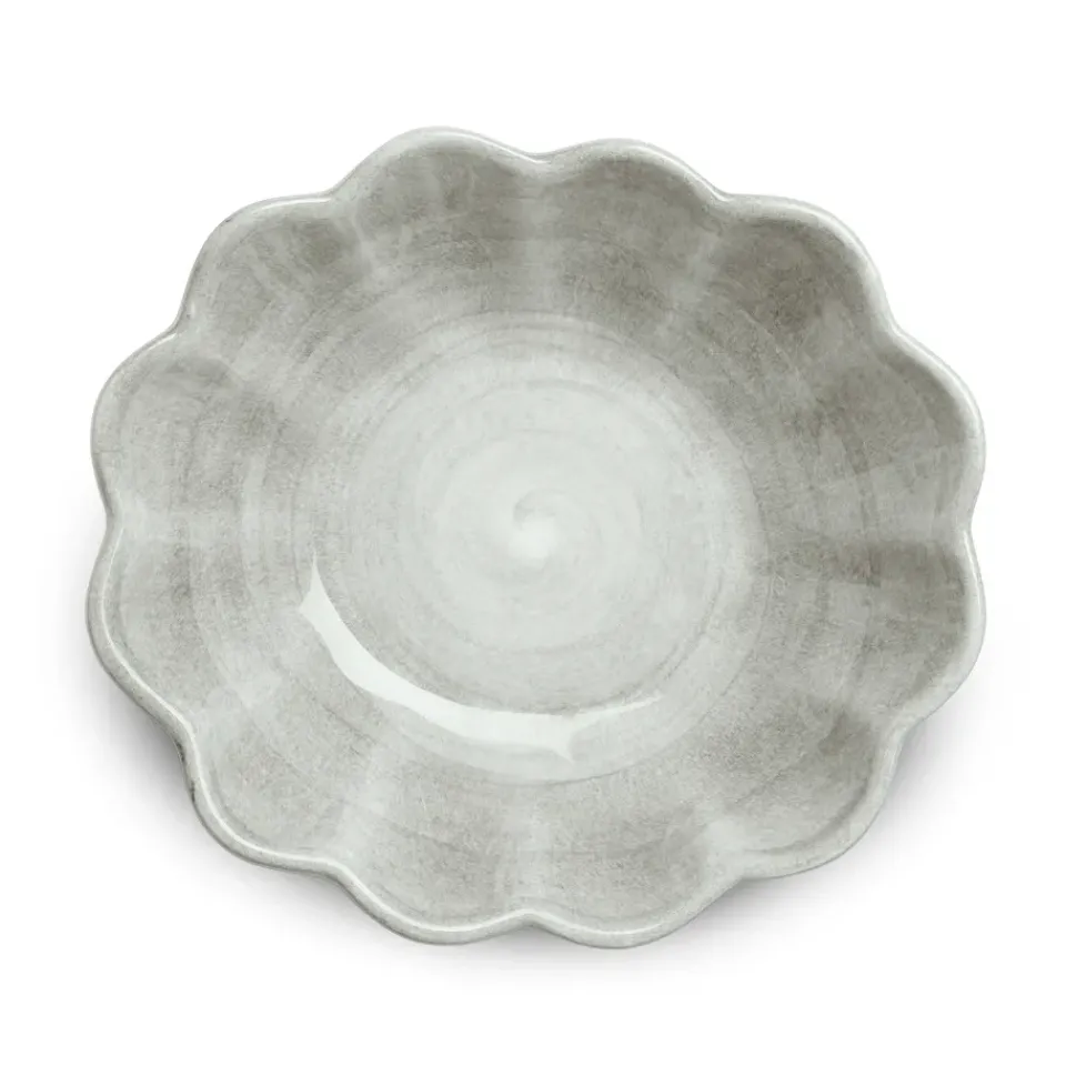 Mateus Oyster bowl 16x18 cm, Grey Online
