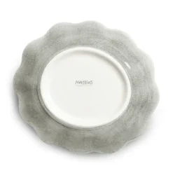 Mateus Oyster bowl 16x18 cm, Grey Online