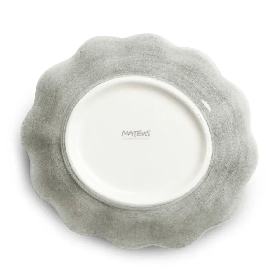 Mateus Oyster bowl 16x18 cm, Grey Online