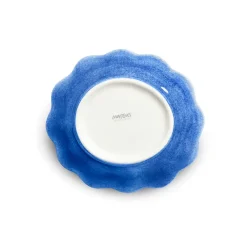 Mateus Oyster bowl 16x18 cm, Light Blue Discount