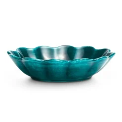 Mateus Oyster bowl 16x18 cm, Ocean Turquoise Online