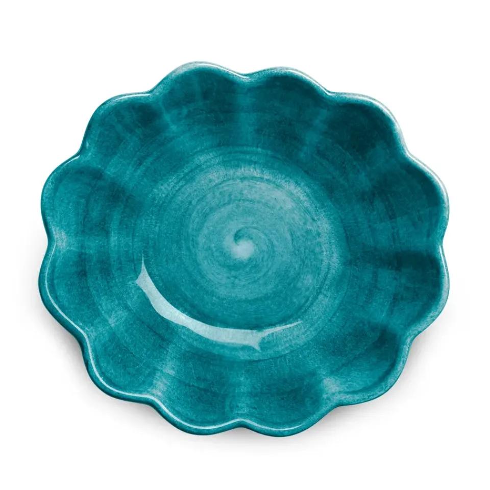 Mateus Oyster bowl 16x18 cm, Ocean Turquoise Online
