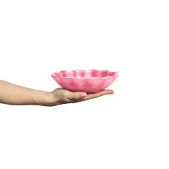 Mateus Oyster bowl 16x18 cm, Pink Online