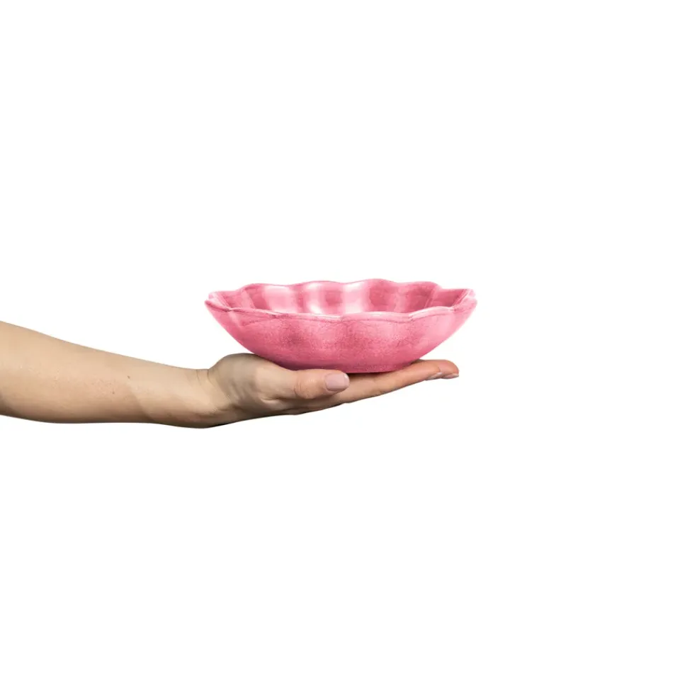 Mateus Oyster bowl 16x18 cm, Pink Online