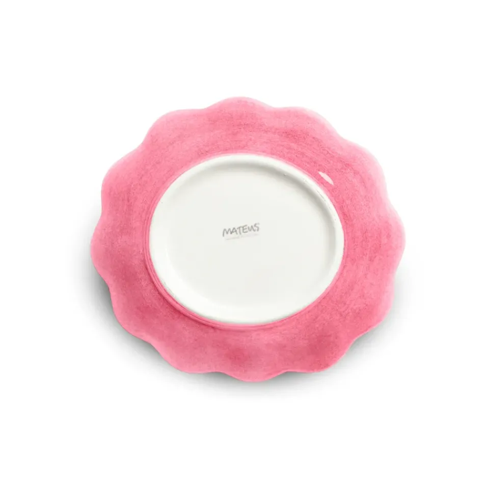 Mateus Oyster bowl 16x18 cm, Pink Online