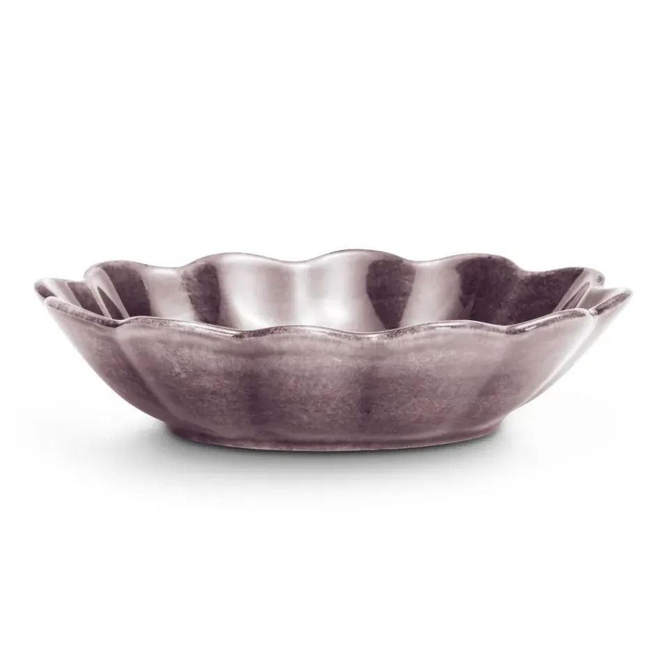 Mateus Oyster bowl 16x18 cm, Plum Purple Best