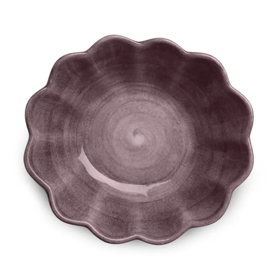Mateus Oyster bowl 16x18 cm, Plum Purple Best