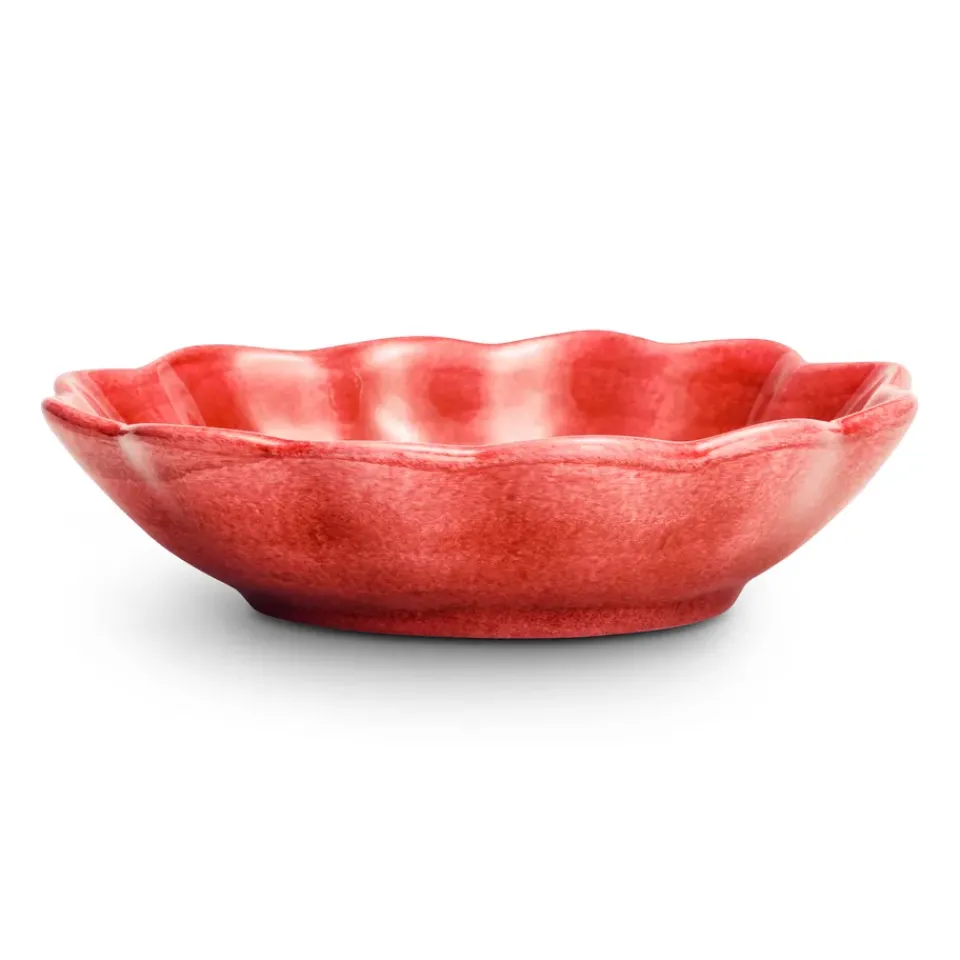 Mateus Oyster bowl 16x18 cm, Red Online