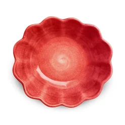 Mateus Oyster bowl 16x18 cm, Red Online